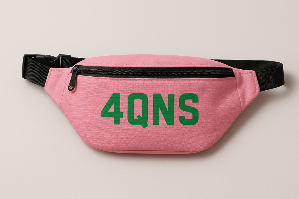 4eva Queens Neva Subjects Waist Bags (4QNS)