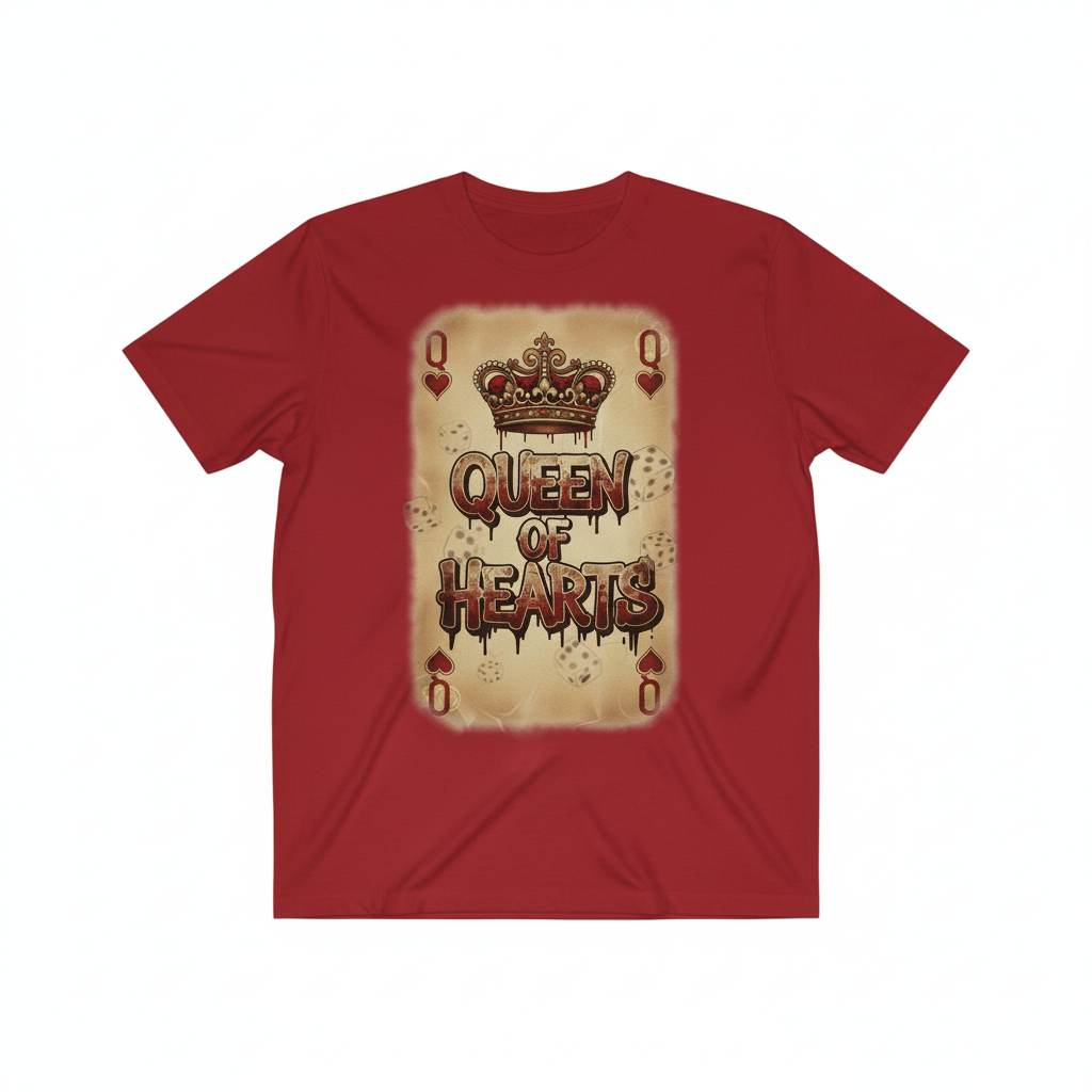 Queen of Hearts Red T-Shirt