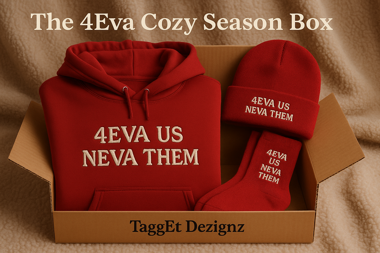 Red 4EVA Cozy Season Box Set