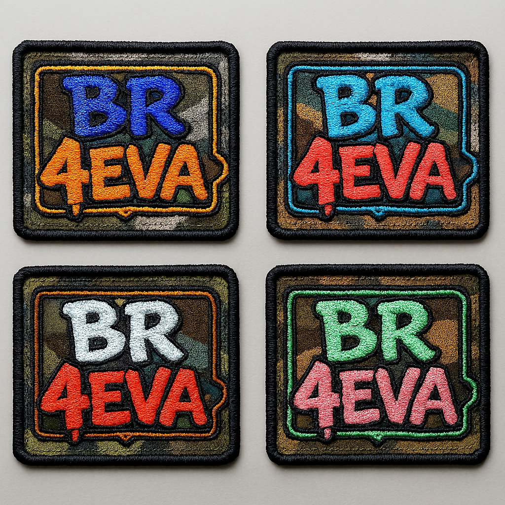 Embroidery Patches