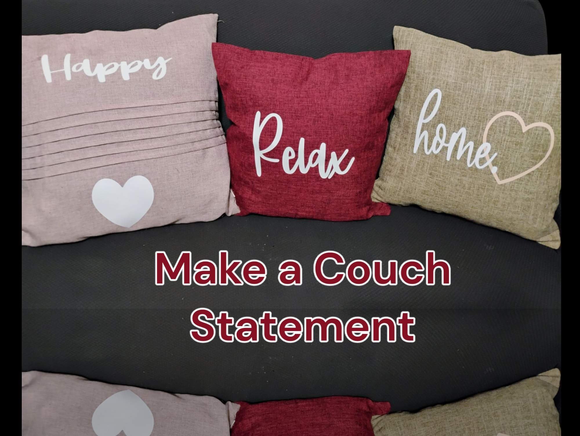 Couch Throw Pillow Cover