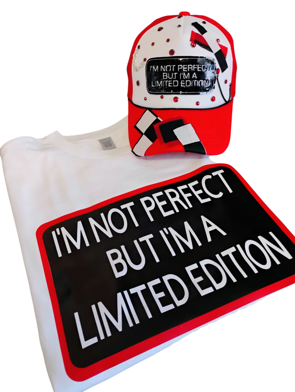Not Perfect Limited Edition T-Shirt Set