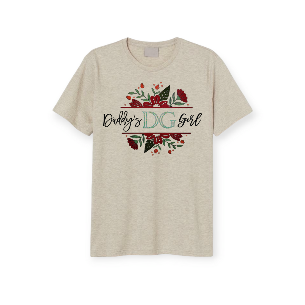 DG (Daddy's Girl Logo) T-Shirt