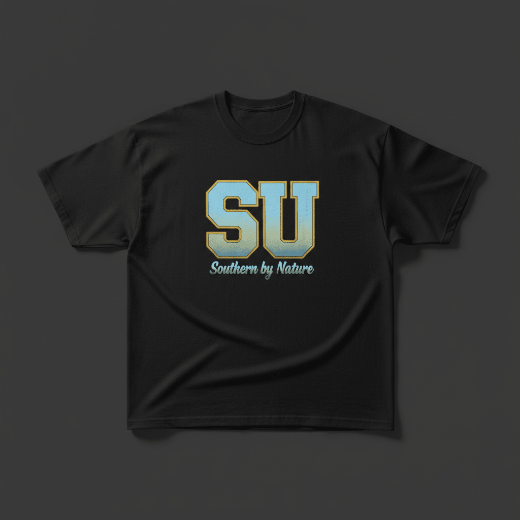 SU Southern by Nature DTF Tee - TaggEt Dezignz