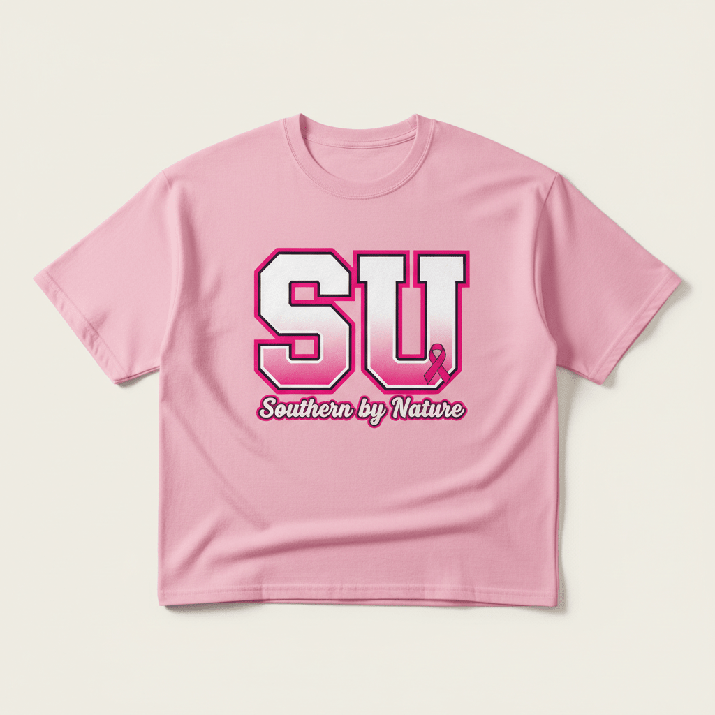 SU Southern by Nature DTF Tee - TaggEt Dezignz