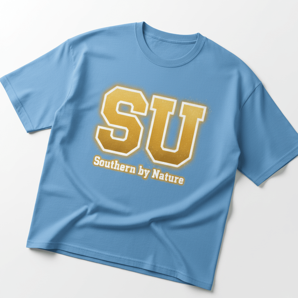 SU Southern by Nature DTF Tee - TaggEt Dezignz