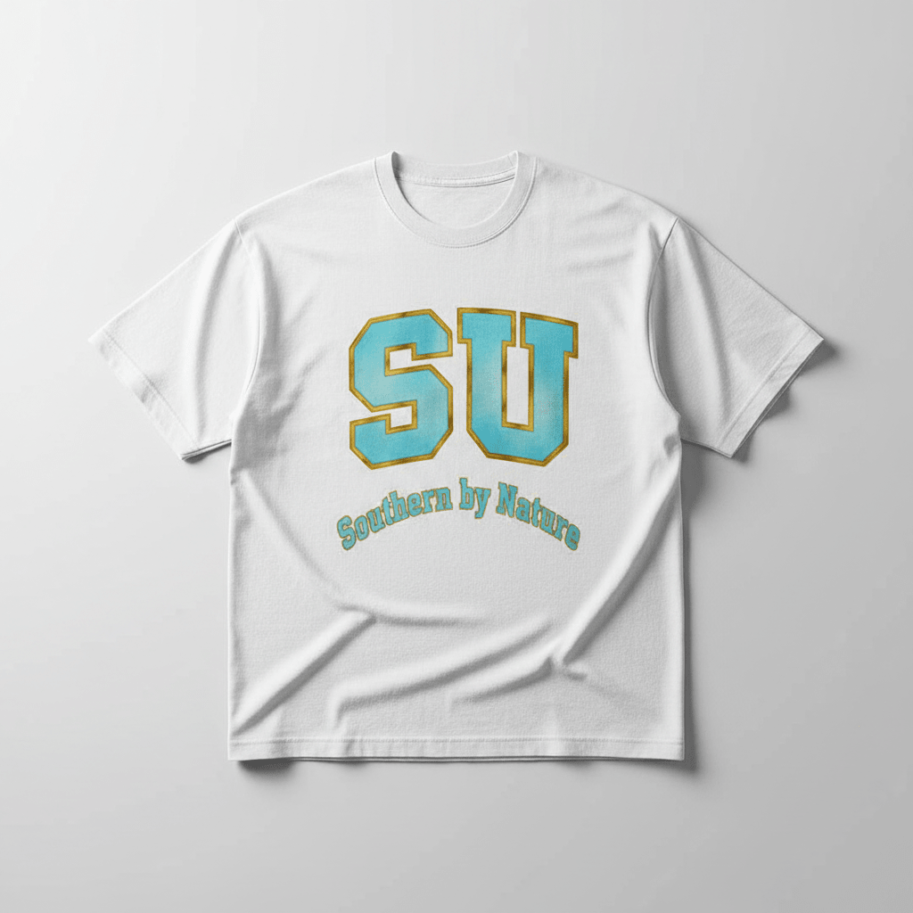 SU Southern by Nature DTF Tee - TaggEt Dezignz