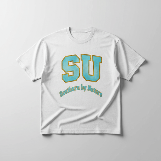 SU Southern by Nature DTF Tee - TaggEt Dezignz