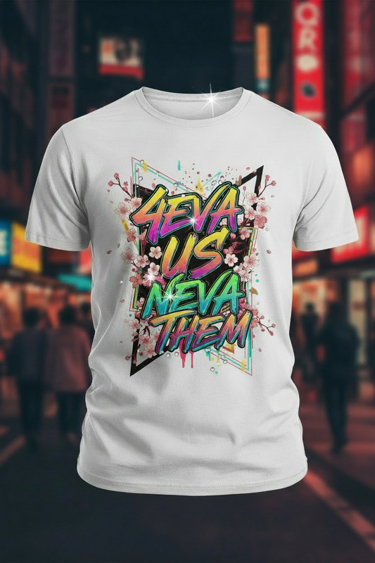 4eva Us Neva Them Tokyo Tee