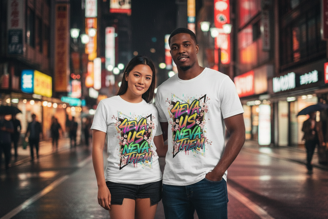 Tokyo Tee Lifestyle Shot
