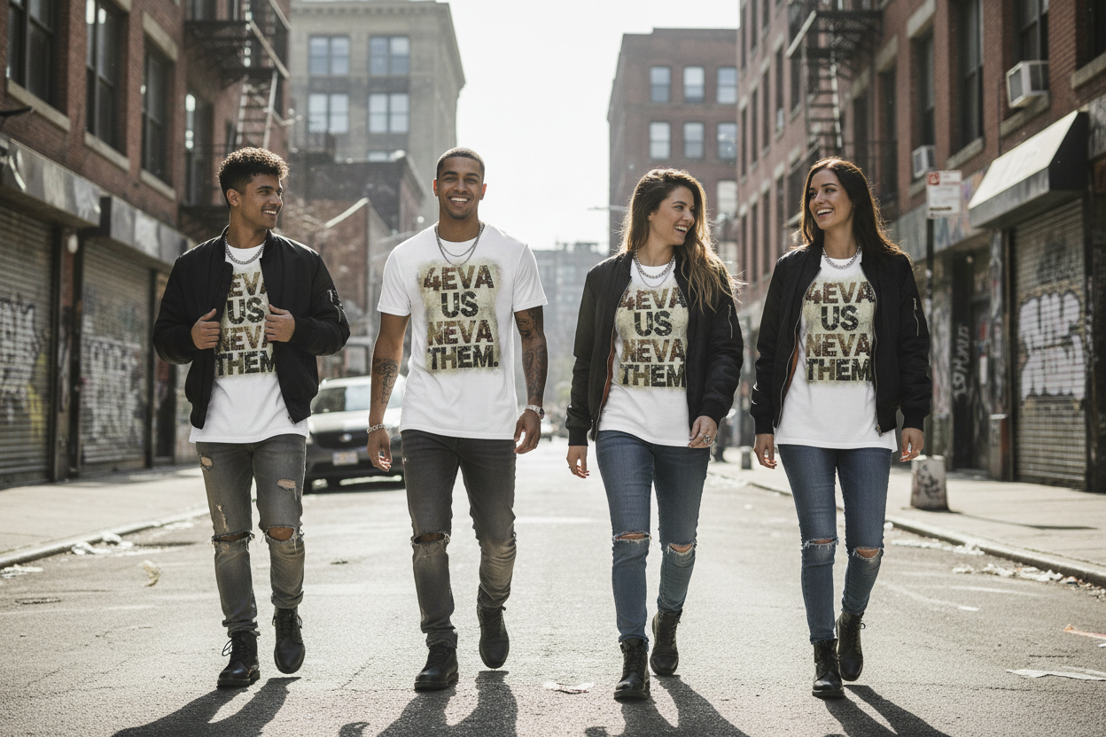 Urban Lifestyle Shot