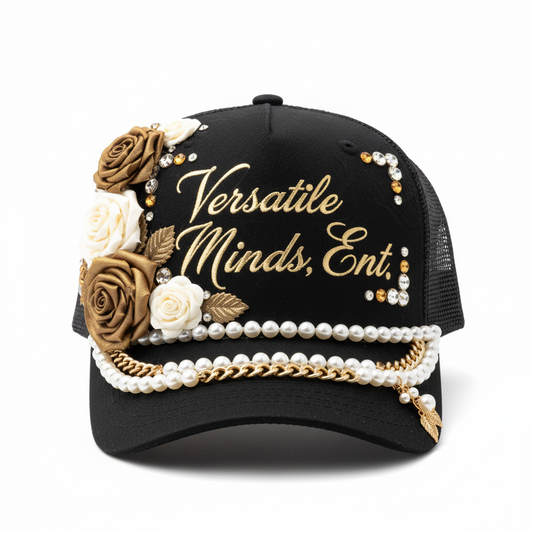 Versatile Minds, Ent. Embellished Trucker Hat