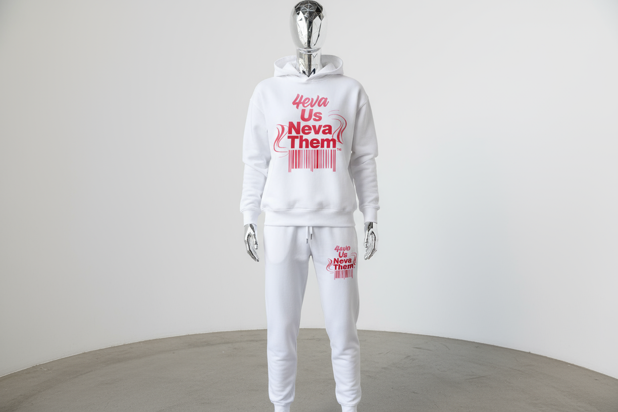 4eva Us Neva Them™ Jogger Set - Barcode Edition