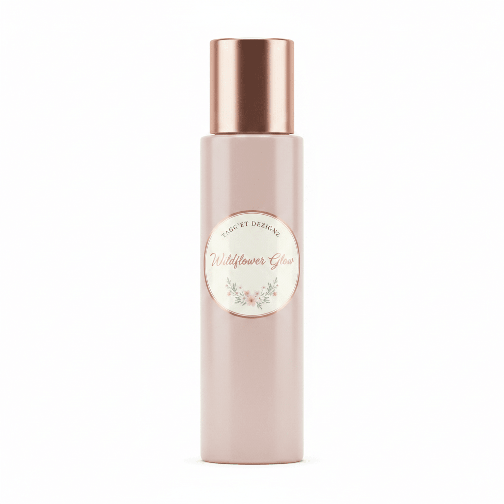 Wildflower Glow Body Lotion | TaggEt Dezignz - TaggEt Dezignz