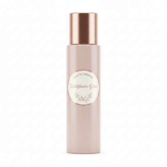Wildflower Glow Body Lotion | TaggEt Dezignz - TaggEt Dezignz