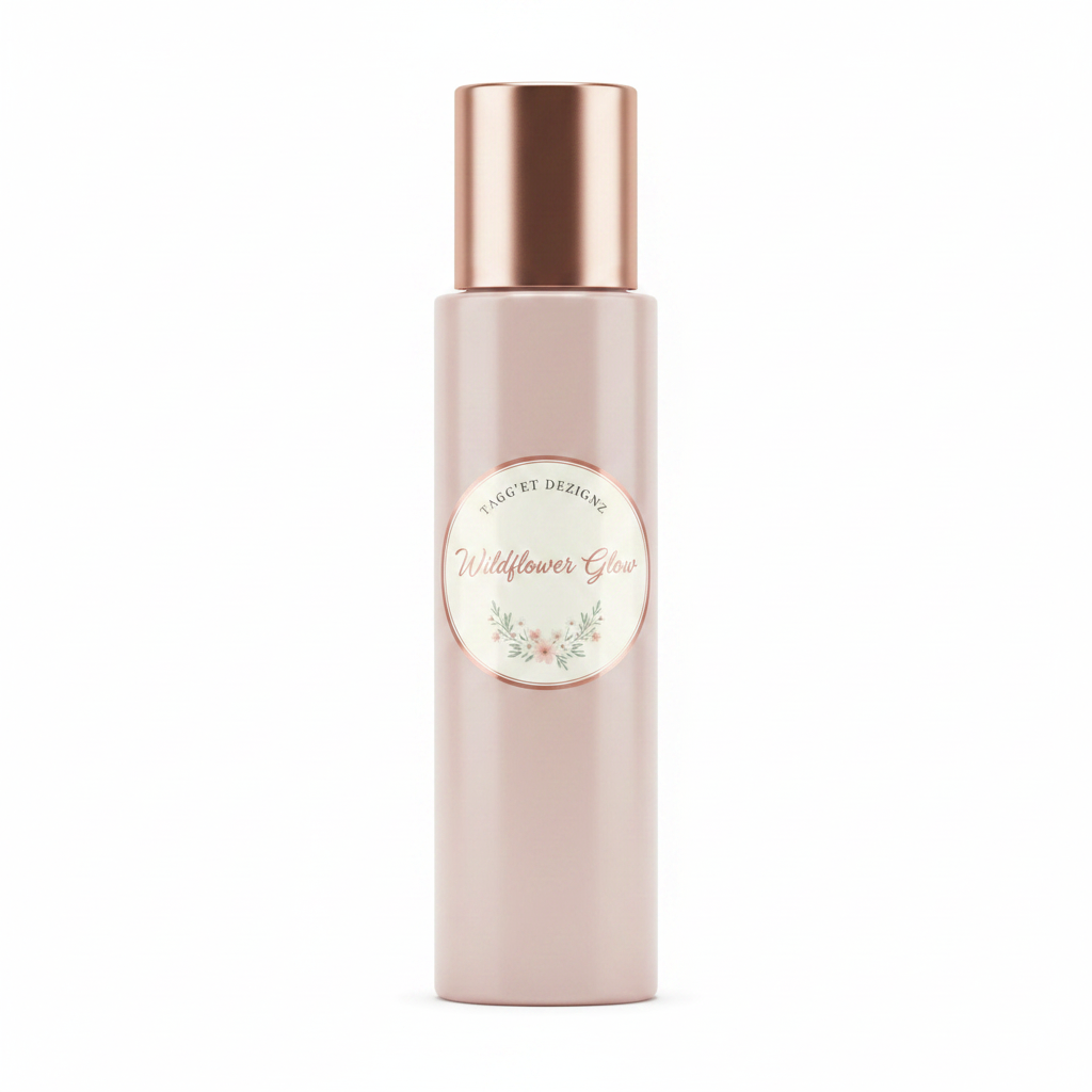 Wildflower Glow Body Lotion | TaggEt Dezignz